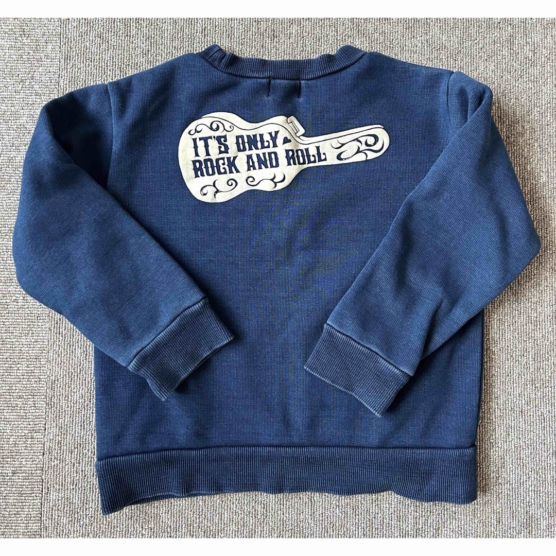 F.O.KIDS 110サイズ　トレーナー キッズ/ベビー/マタニティのキッズ服男の子用(90cm~)(Tシャツ/カットソー)の商品写真