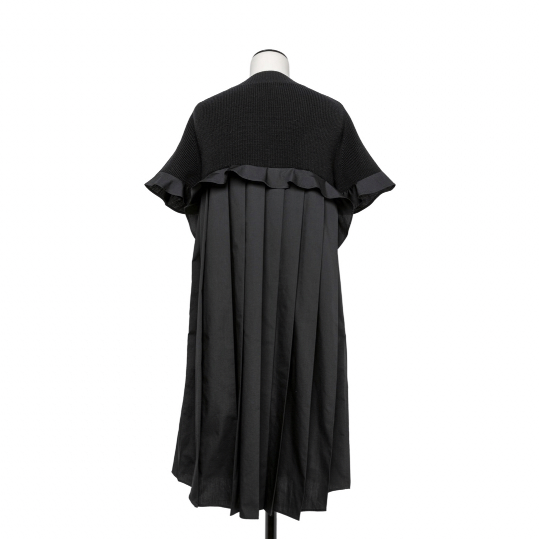 新品タグ付き　sacai 今期2023  Cotton Knit Dress