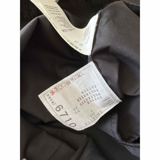 新品タグ付き　sacai 今期2023  Cotton Knit Dress