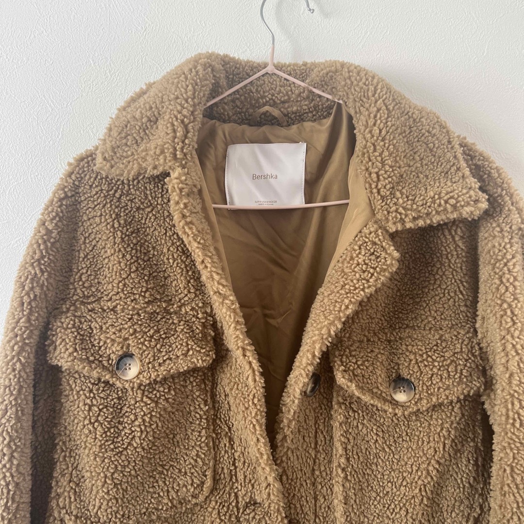 ベルシュカ Bershka ミドル丈コート - アウター