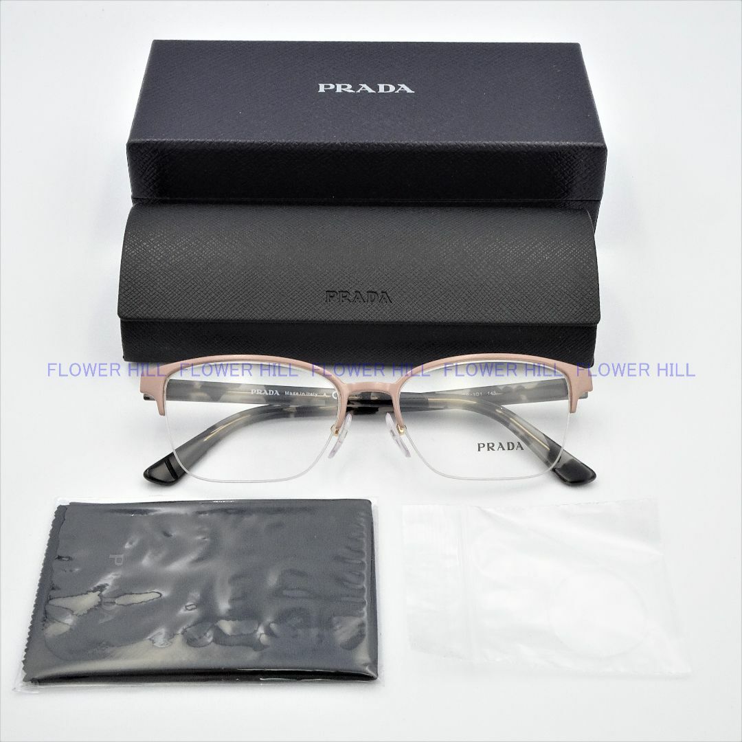プラダ PRADA VPR61W YEP メガネ フレーム ピンク イタリア製
