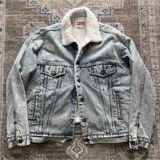 Levi's - 80's Levi's 70609-0219 デニムボアジャケット USA製の通販 ...