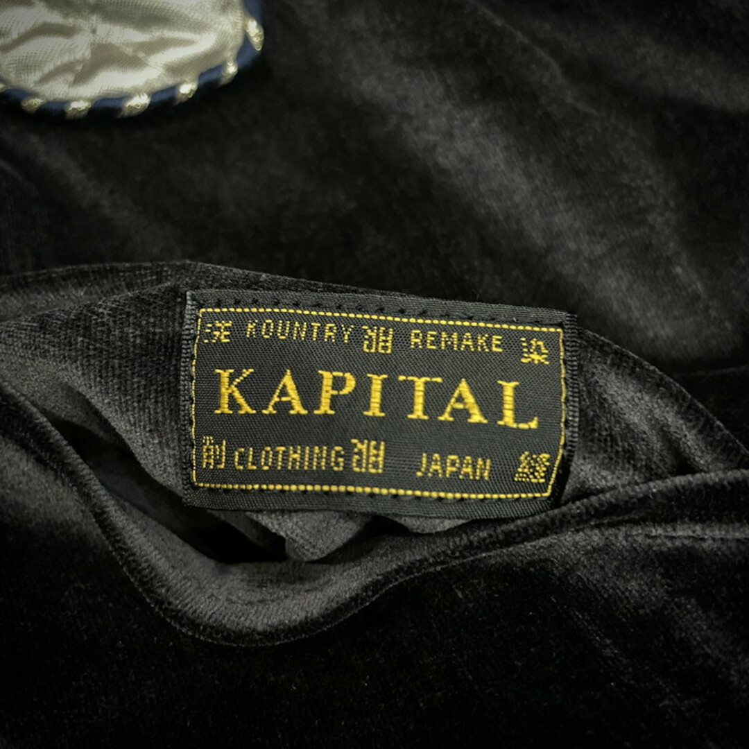 KAPITAL - KAPITAL 硫化別珍トロトロスーベニアJKT size XL 未使用