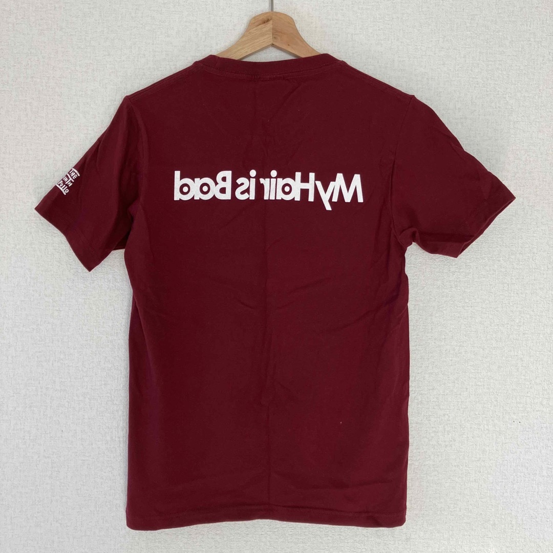 my hair is bad スウェット　Tシャツ　Lサイズ　ロゴ　マイヘア