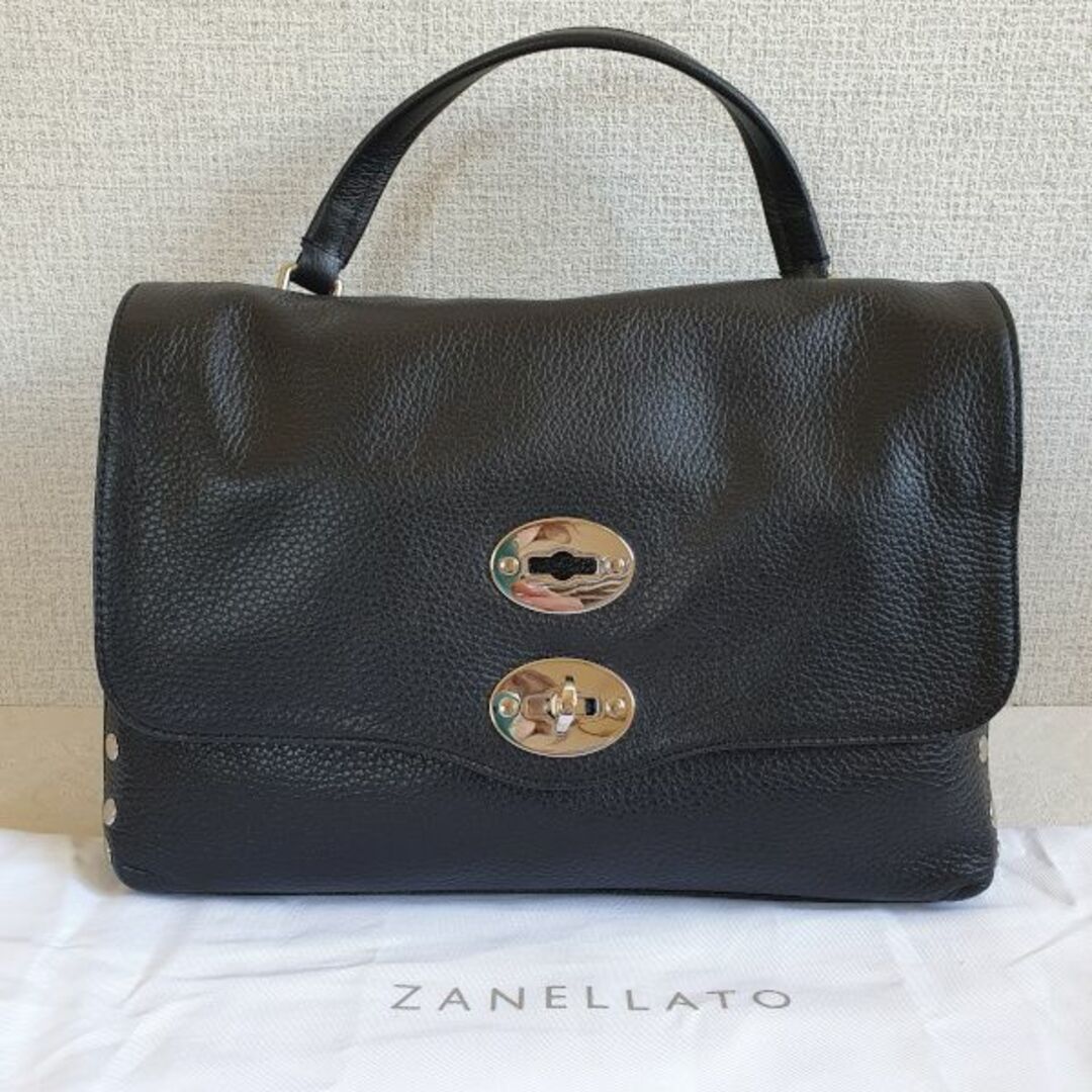 ZANELLATO(ザネラート)の【新品・未使用】ZanellatoポスティーナDAILY GIORNO黒Ｓサイズ レディースのバッグ(ハンドバッグ)の商品写真