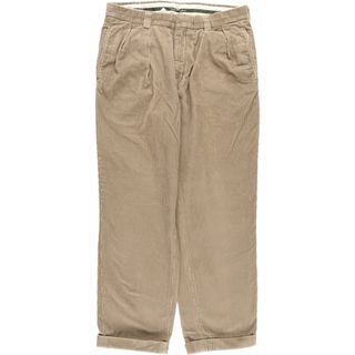 L.L.Bean - 古着 エルエルビーン L.L.Bean 太畝 ツータック ... エルエルビーンL.L.BEANコーデュロイパンツ太畝ブラック無地ヴィンテージ