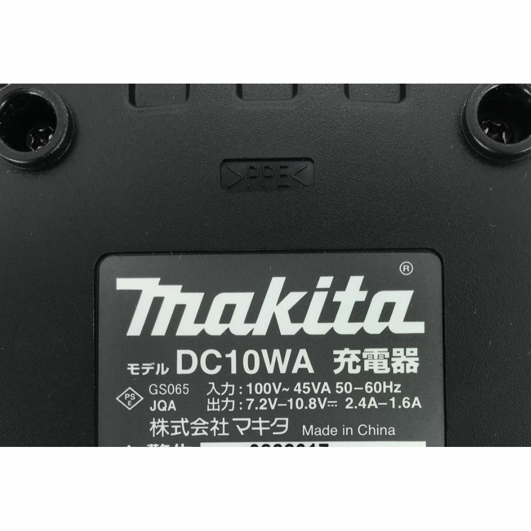 新品 マキタ 充電器 DC10WA 未使用 2個 充電器 1