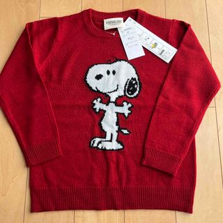 【新品・未使用】SNOOPY スヌーピー　ニットセーター