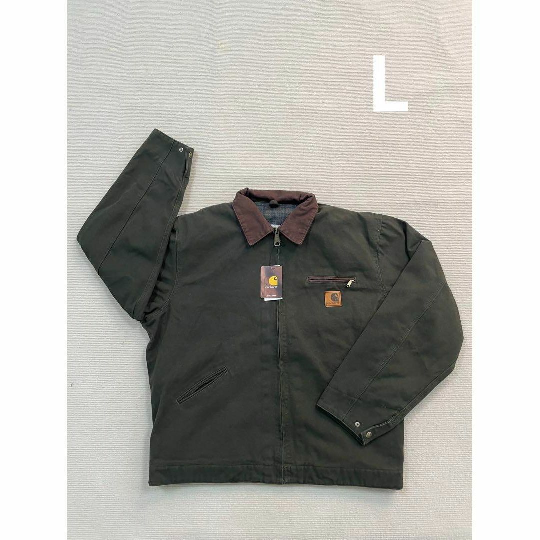 Carhartt J97デトロイトジャケット ダックジャケット L-