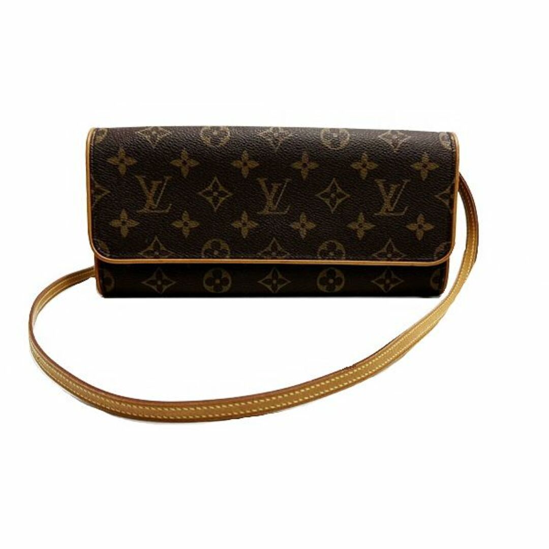 内ポケット×1程度ルイヴィトン/LOUIS VUITTON/ショルダーバッグ/モノグラム/ポシェットツインGM/M51852【LM1135】