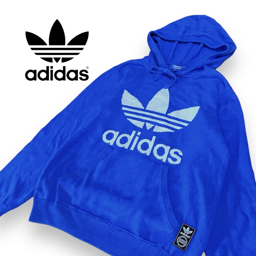 【美品】adidas アディダスオリジナルス　パーカー　プルオーバー