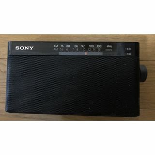 ソニー(SONY)のポータブル   AM / FM ラジオ(ラジオ)