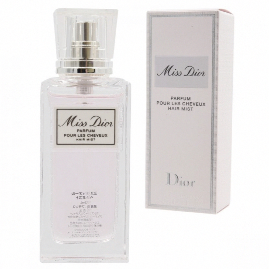 Christian Dior(クリスチャンディオール)のクリスチャンディオール ミス ディオール ヘアミスト 30ml 香水フレグランス コスメ/美容のヘアケア/スタイリング(ヘアウォーター/ヘアミスト)の商品写真