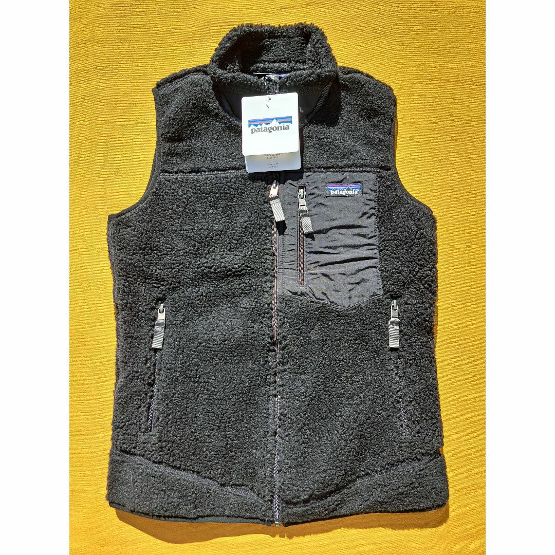 230832015年製サイズパタゴニア Women's Retro-X Vest XS BLK レトロ