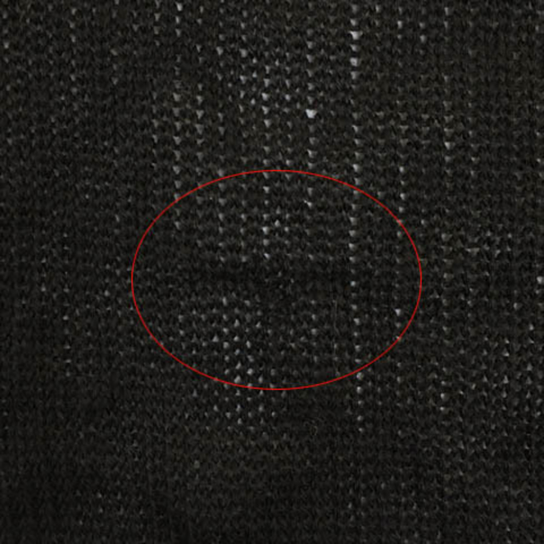 SONIA RYKIEL(ソニアリキエル)のソニアリキエル Collection カーディガン ニット 七分袖 M 黒 レディースのトップス(カーディガン)の商品写真