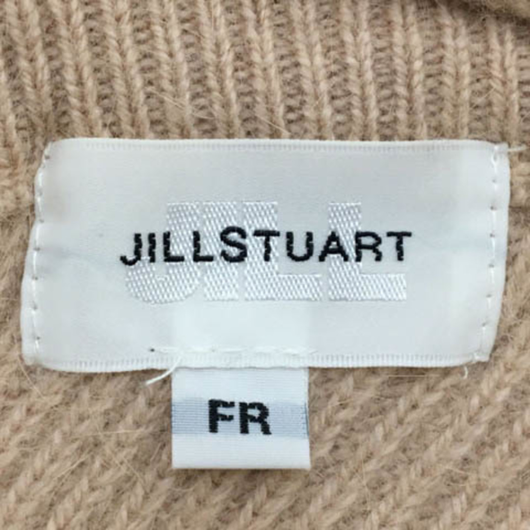 JILL by JILLSTUART(ジルバイジルスチュアート)のジルバイジルスチュアート セーター ニット ナイロン 無地 長袖 FR ピンク レディースのトップス(ニット/セーター)の商品写真