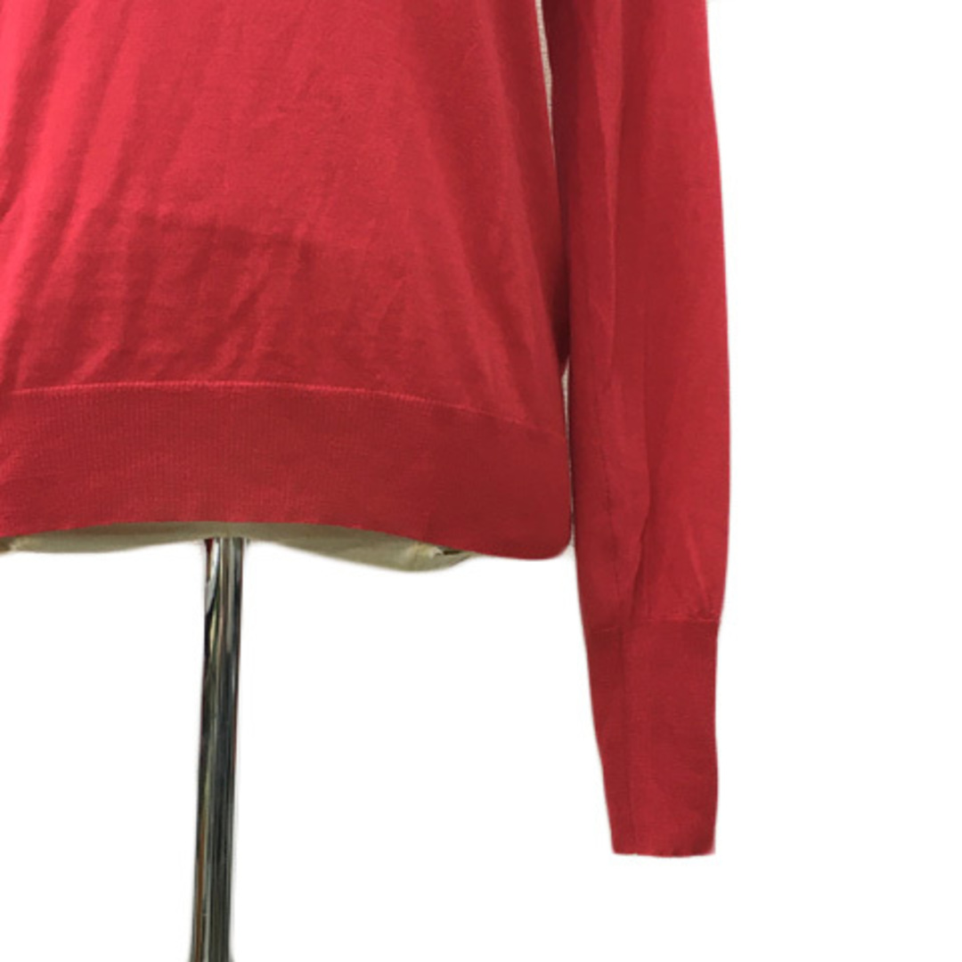 ROBERTO COLLINA(ロベルトコリーナ)のロベルトコリーナ セーター ニット ウール 無地 長袖 S 赤 ピンク レディースのトップス(ニット/セーター)の商品写真