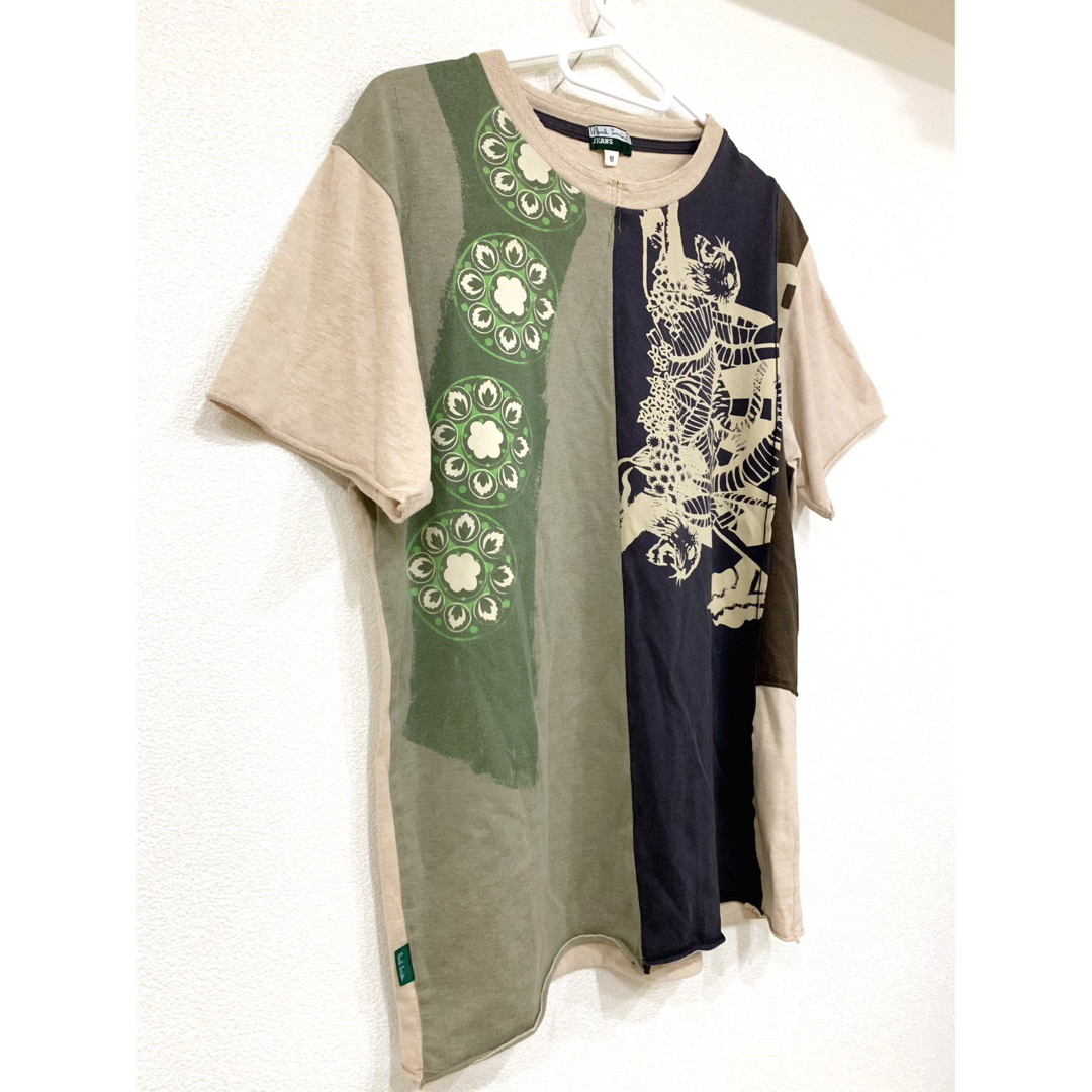 Paul Smith(ポールスミス)のポールスミス　Tシャツ 和柄　総柄 メンズのトップス(Tシャツ/カットソー(半袖/袖なし))の商品写真