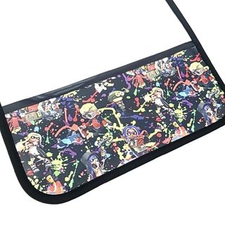 スプラトゥーン3 ① ランドセルカバー ブラック(外出用品)