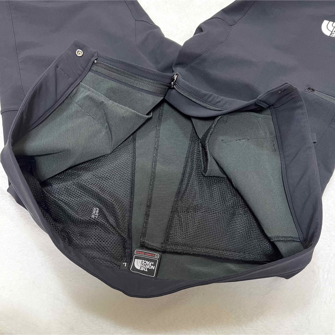 【高機能】THE NORTH FACE BIG WALL PANT メンズL 黒