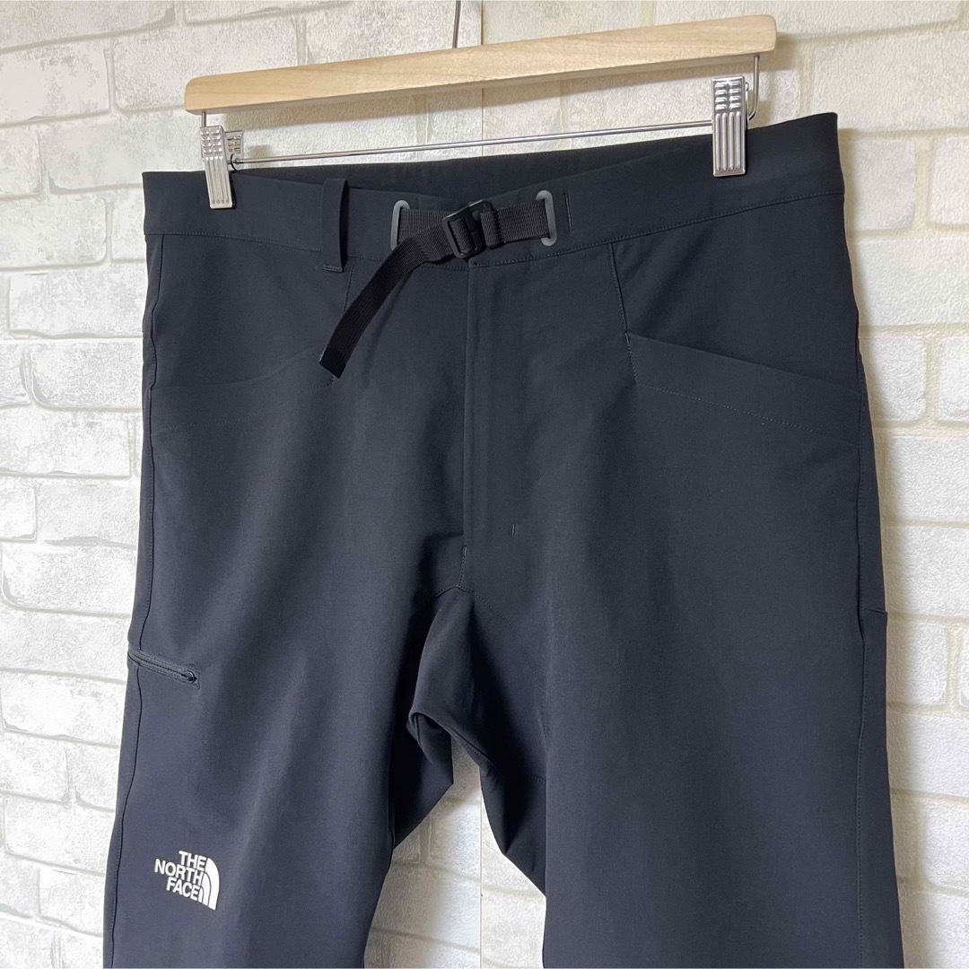 【高機能】THE NORTH FACE BIG WALL PANT メンズL 黒