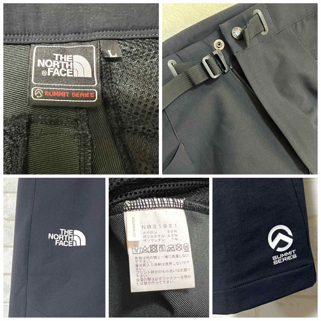 【高機能】THE NORTH FACE BIG WALL PANT メンズL 黒