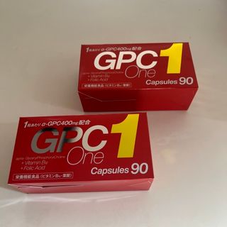 3代目ぶりっぷー様専用　GPCワン   90粒  ×  2箱  180粒(ビタミン)