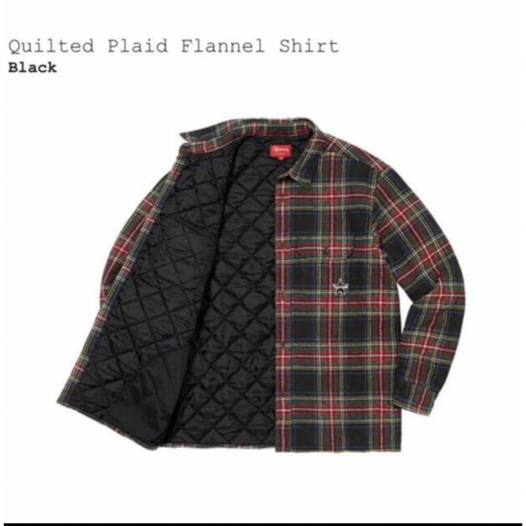 Supreme Quilted Plaid Flannel Shirt