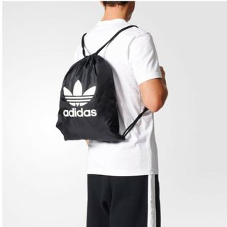 アディダス(adidas)のadidasアディダス　ジムバックトレフォイル　オリジナルリュック(リュックサック)