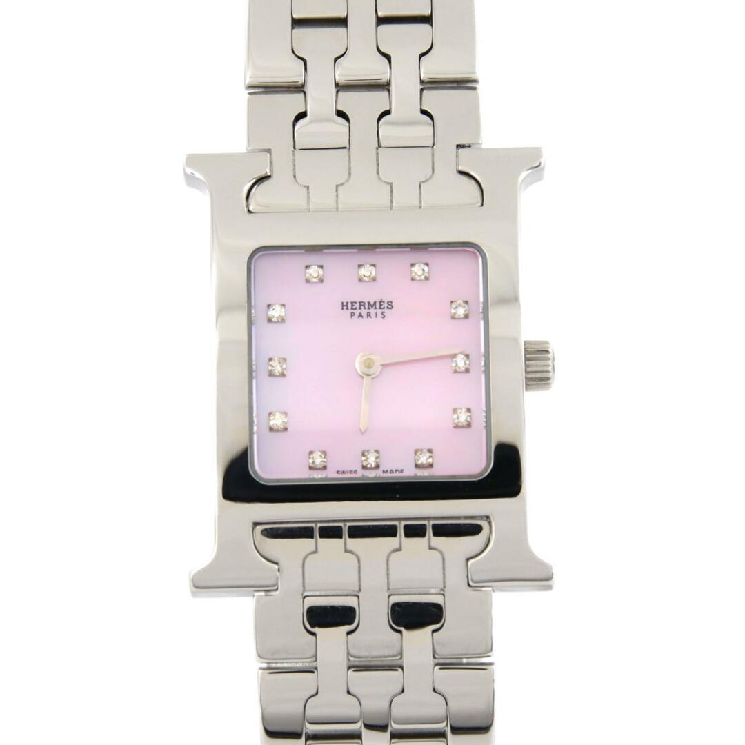 Hermes - エルメス Hウォッチ・12P HH1.210 SS クォーツの通販 by