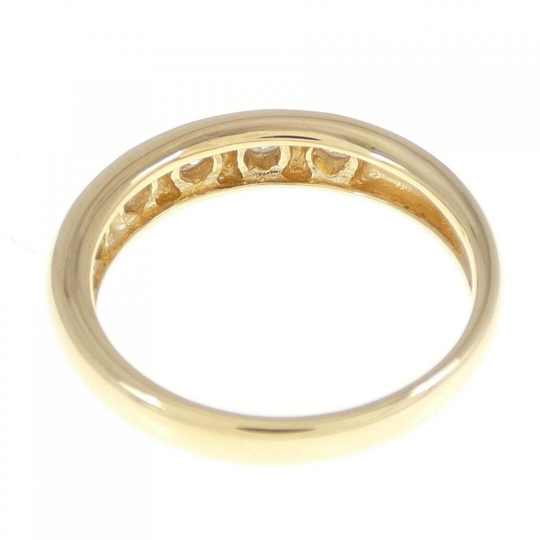 K18YG ダイヤモンド リング 0.25CT レディースのアクセサリー(リング(指輪))の商品写真