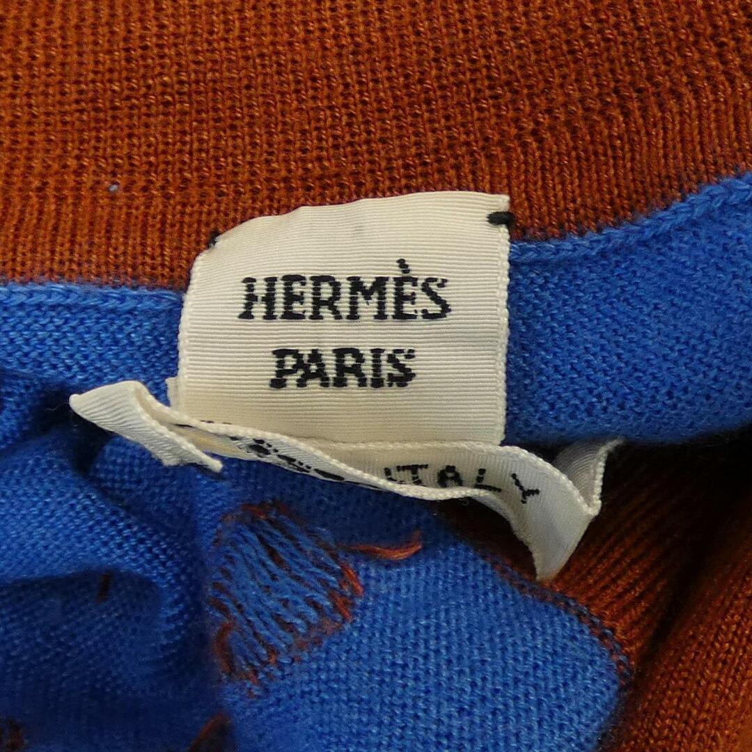 Hermes(エルメス)のエルメス HERMES ニット レディースのトップス(ニット/セーター)の商品写真