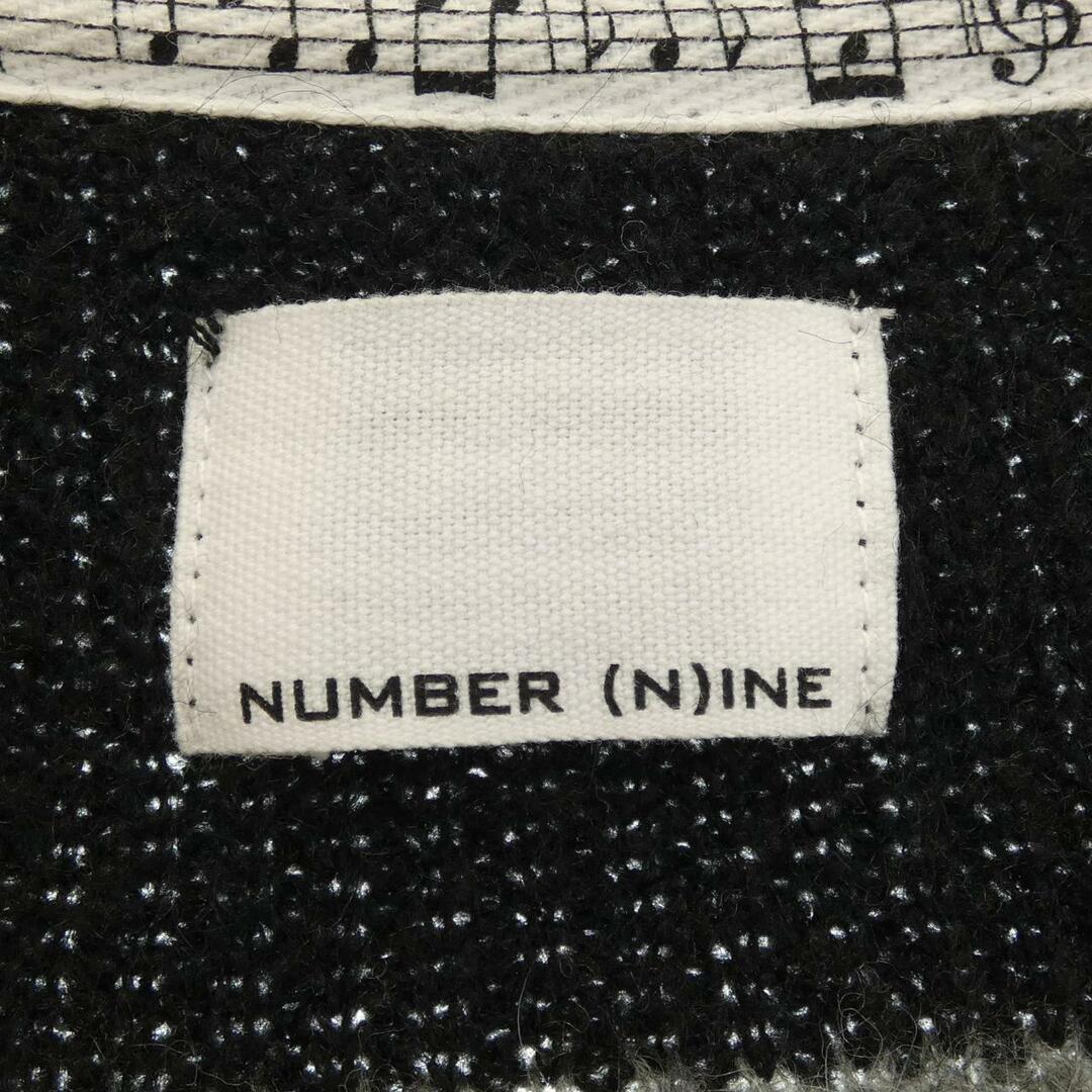 NUMBER (N)INE(ナンバーナイン)のナンバーナイン NUMBER (N)INE ロングカーディガン メンズのトップス(ニット/セーター)の商品写真