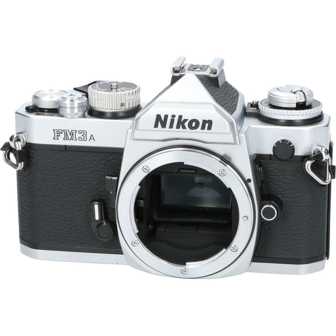 ＮＩＫＯＮ　ＦＭ３Ａシルバー