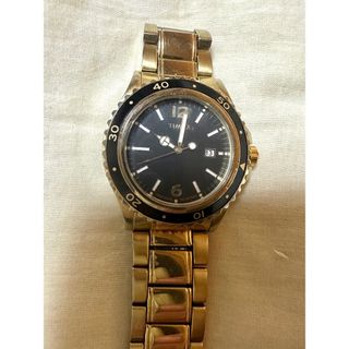 TIMEX（腕時計(アナログ) ・ ゴールド/金色系）のフリマアイテム一覧