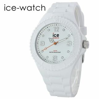 アイスウォッチ(ice watch)のメンズ 腕時計 レディース 腕時計 アイスウォッチ ありがとう お礼 ギフト 職場 退職 防水 海 プール 旅行 時計 ホワイト ラバー おしゃれ 男性 女性 プレゼント 誕生日プレゼント 贈り物(腕時計(アナログ))