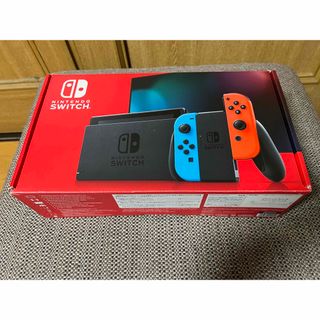 ニンテンドースイッチ(Nintendo Switch)のニンテンドーSwitch 本体　(携帯用ゲーム機本体)