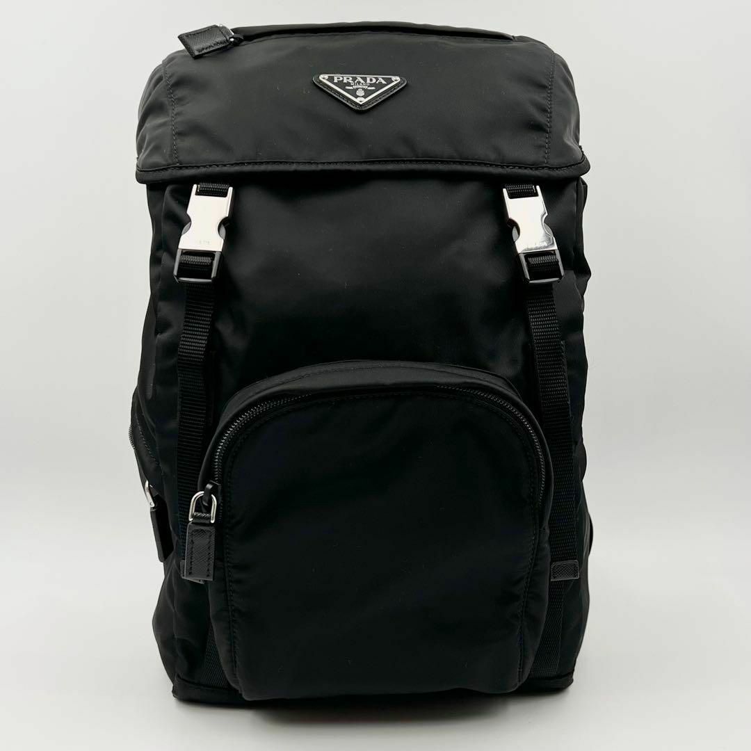 正規品 PRADAリュック 黒