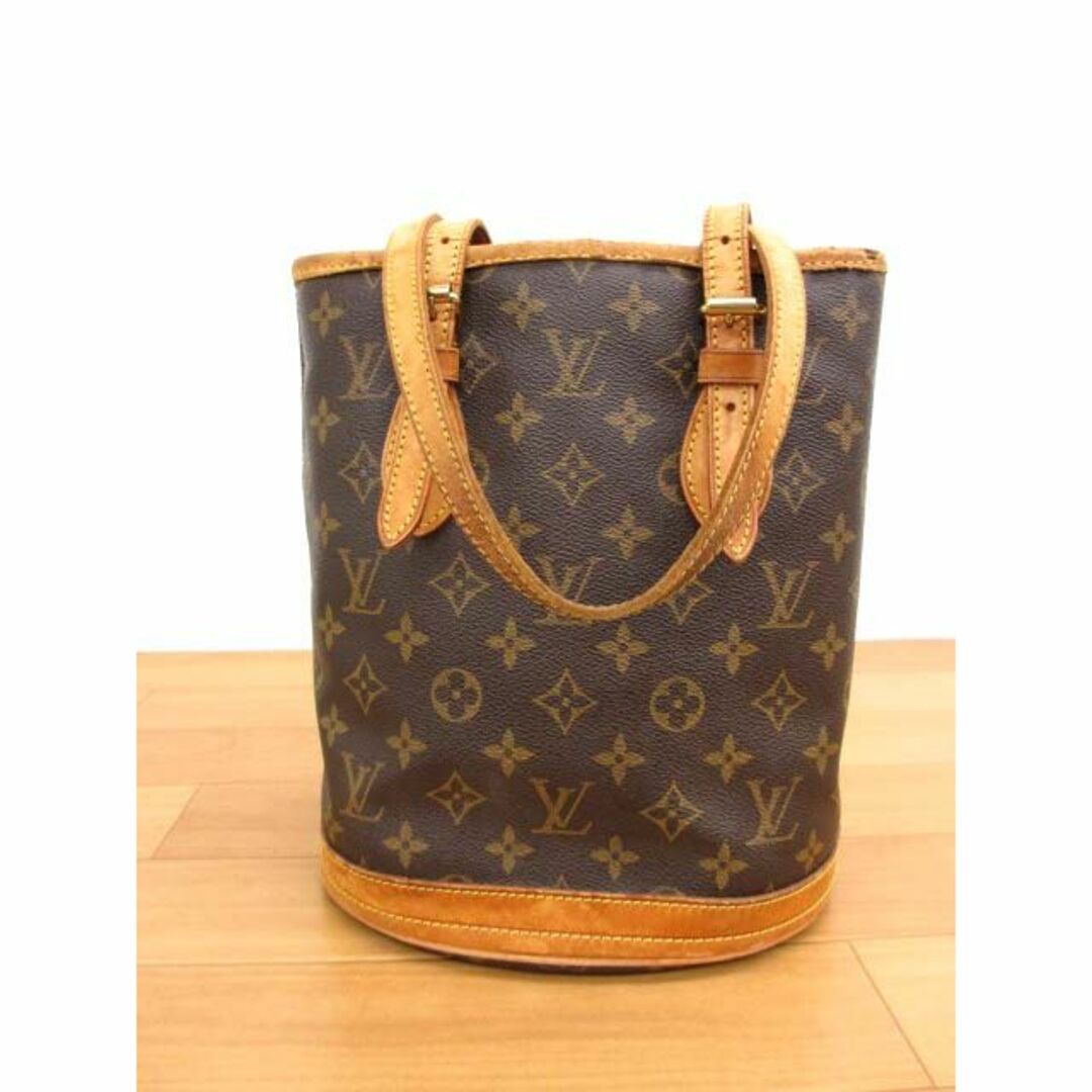 LOUIS VUITTON トートバッグ バケットPM モノグラム M42238046