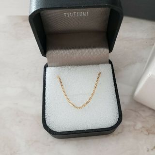 ジュエリーツツミ(JEWELRY TSUTSUMI)のまぁchan様専用 ジュエリーツツミ K18YG 喜平ネックレス 3g 40cm(ネックレス)