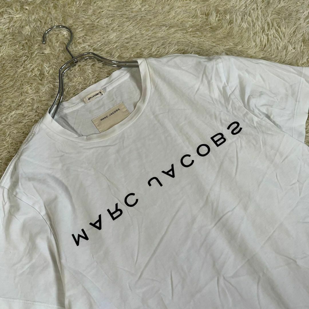 日本未発売　マークジェイコブスロゴ反転Tシャツ