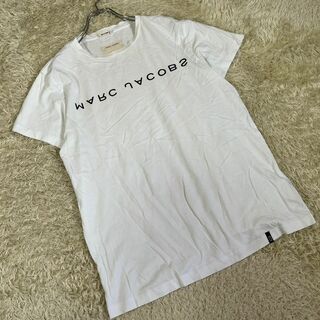 MARC JACOBS　Tシャツ　黒　反転　XL　ユニセックス