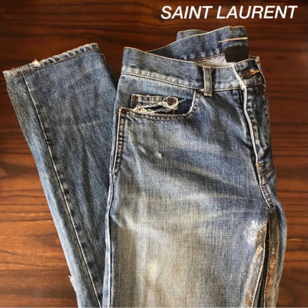 Saint Laurent(サンローラン)のSAINT LAURENT  サンローラン　デニム メンズのパンツ(デニム/ジーンズ)の商品写真