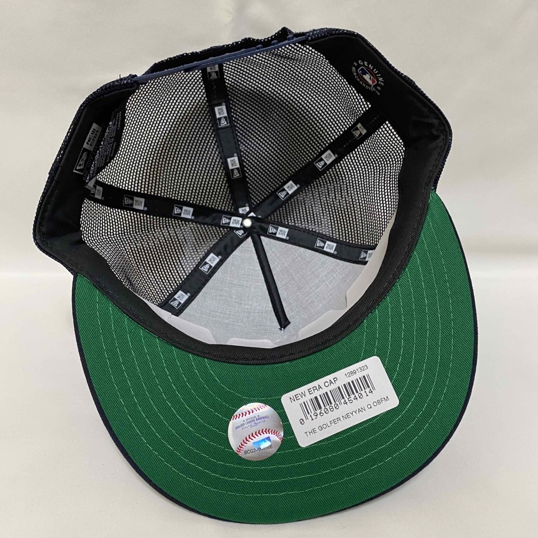 NEW ERA(ニューエラー)の海外限定　NEWERA ニューヨーク　ヤンキース　トラッカーキャップ　ゴルファー メンズの帽子(キャップ)の商品写真