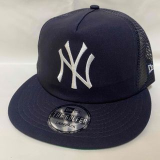 ニューエラー(NEW ERA)の海外限定　NEWERA ニューヨーク　ヤンキース　トラッカーキャップ　ゴルファー(キャップ)