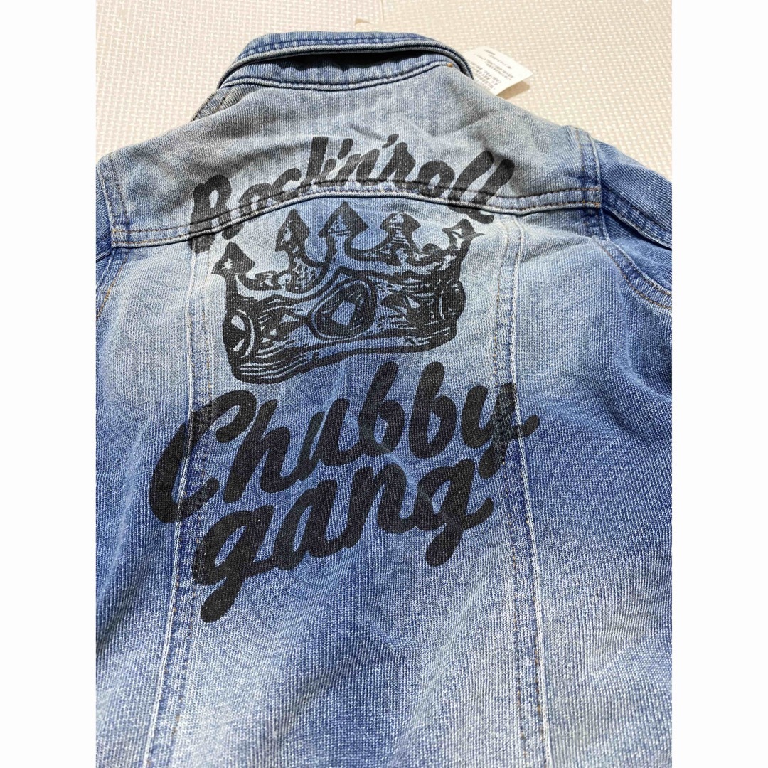 CHUBBYGANG(チャビーギャング)の【新品・未使用】チャビーギャング　100サイズ キッズ/ベビー/マタニティのキッズ服男の子用(90cm~)(ジャケット/上着)の商品写真