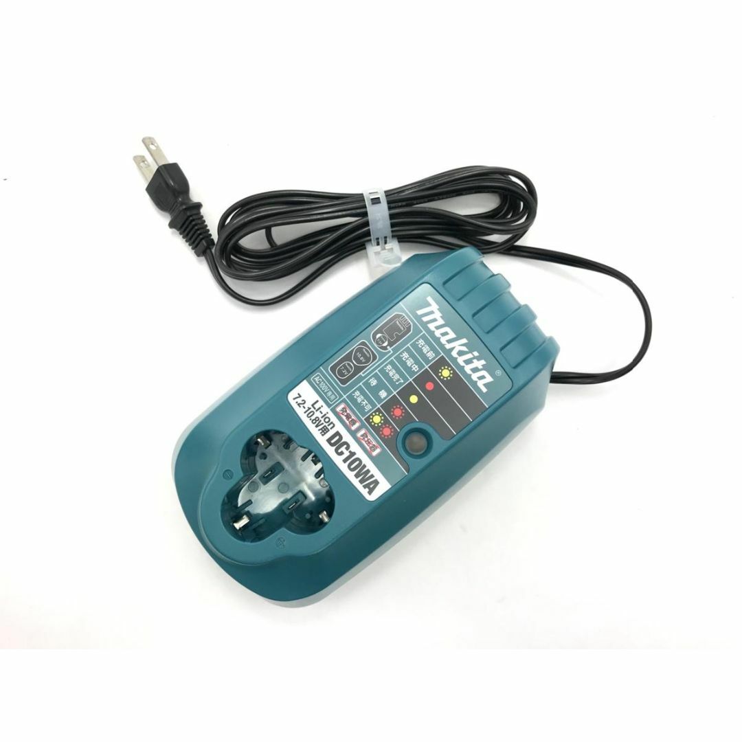 新品 マキタ 充電器 DC10WA + ソフトケース 10.8V 7.2V 純正 2