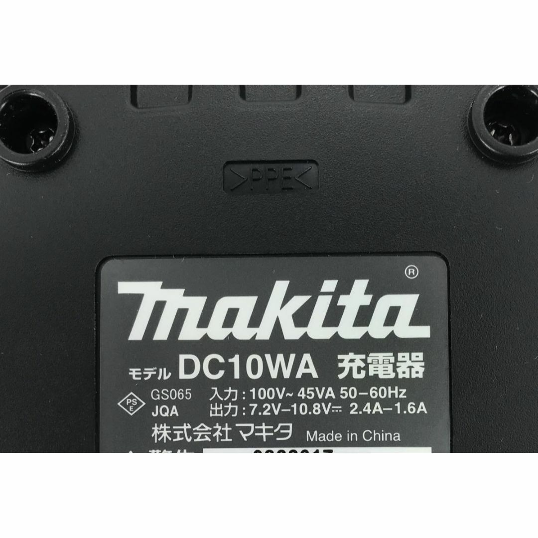 新品 マキタ 充電器 DC10WA + ソフトケース 10.8V 7.2V 純正 3