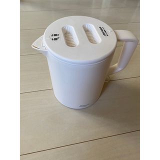 電気ケトル 1L電気 ケトル 電気ポット コーヒー ホワイト Blanc ブラン(電気ケトル)