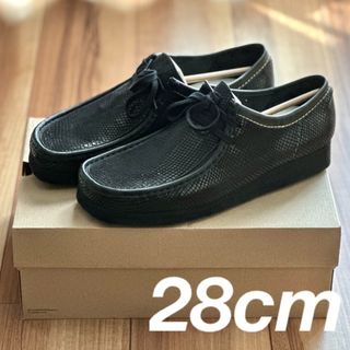 WACKO MARIA - WACKO MARIA × Clarks Wallabee スネーク 28cmの通販 by